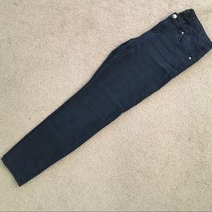 Francesca's - Harper dark stretch skinny jeans