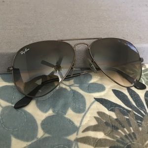 Original RayBan Aviator in Bronze