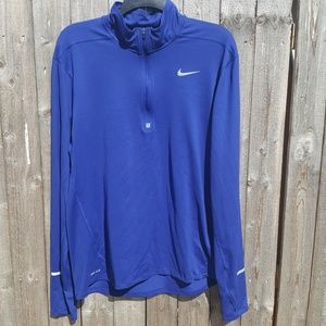 Nike running jacket
