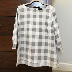 Limited checked blouse