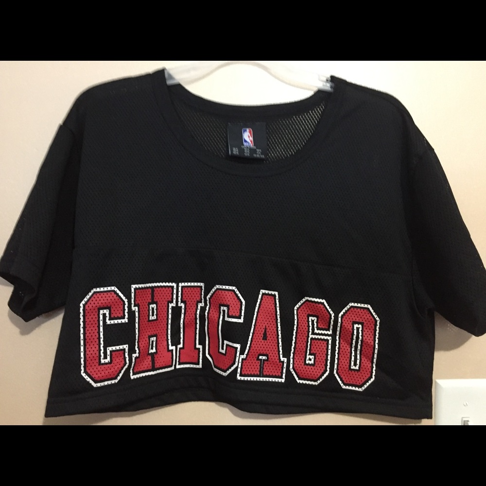 Chicago Bulls crop top