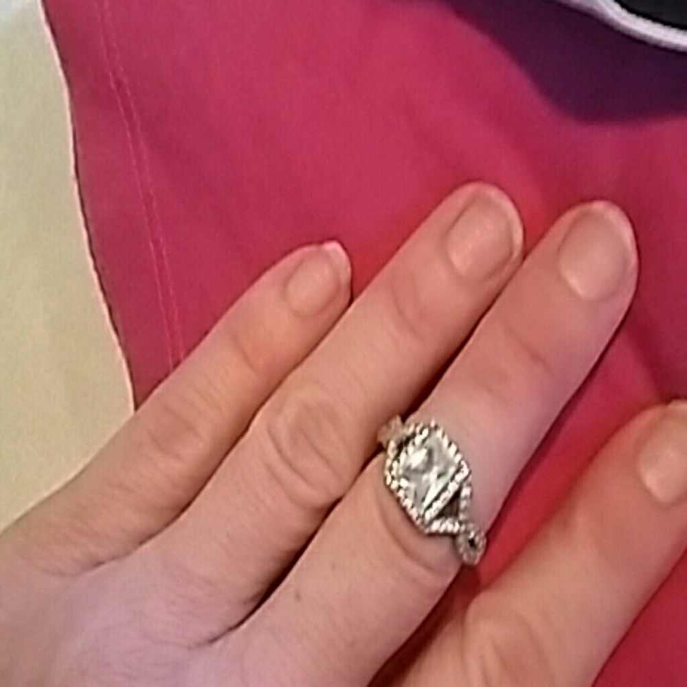 Gorgeous  CZ Ring