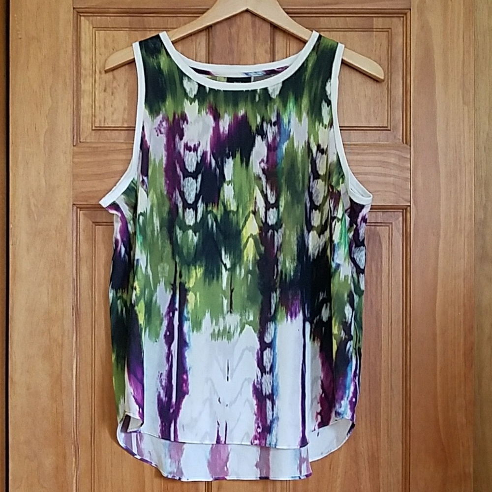 Colorful Mossimo Top.