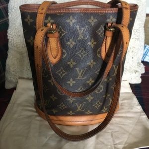 Authentic LV Small bucket