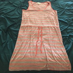 Sleeveless Jersey Sundress