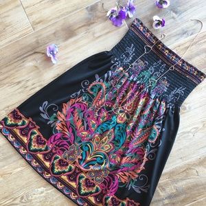 Multi Colored Summer Dress