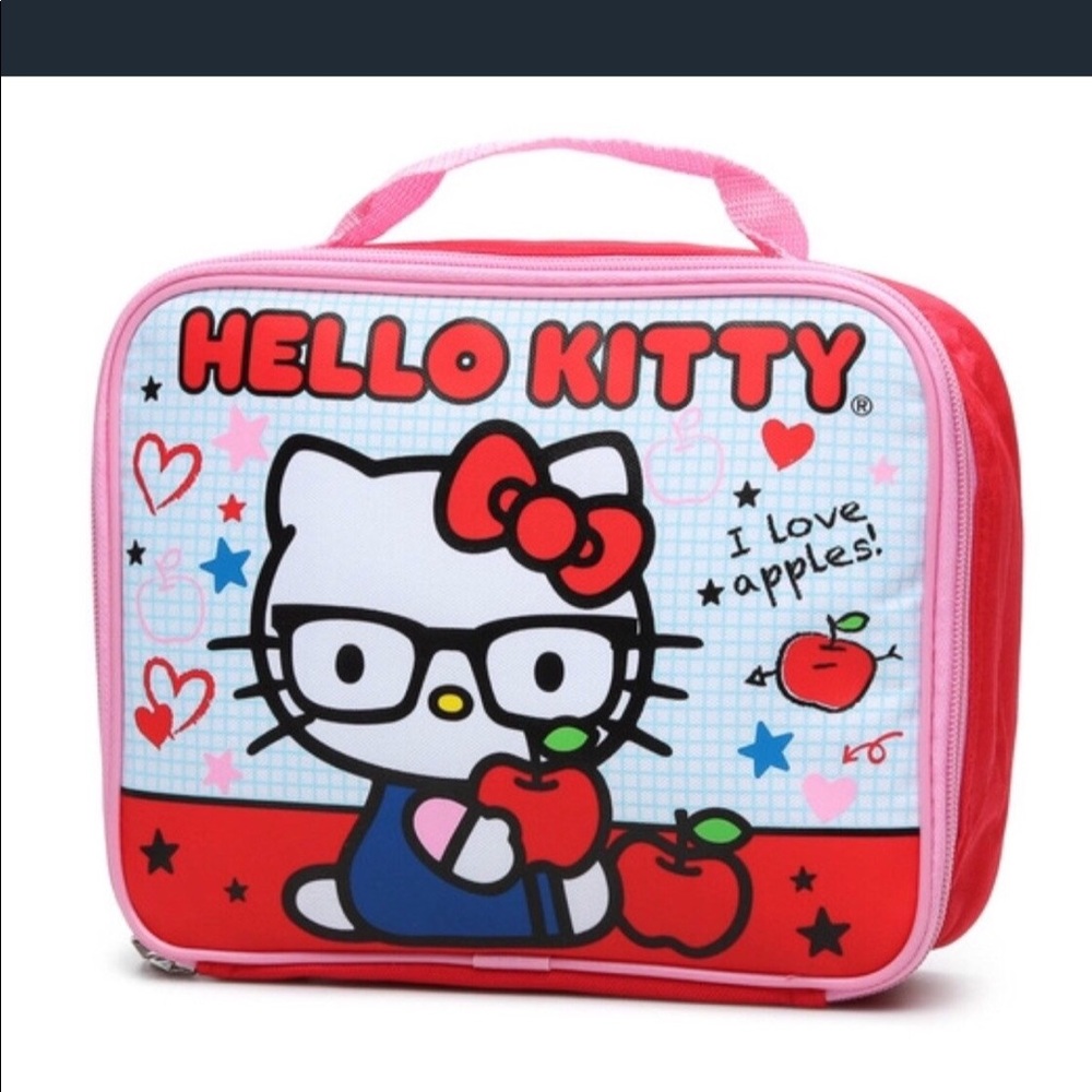 Brand New Hello Apple 🍎 Lunch Bag