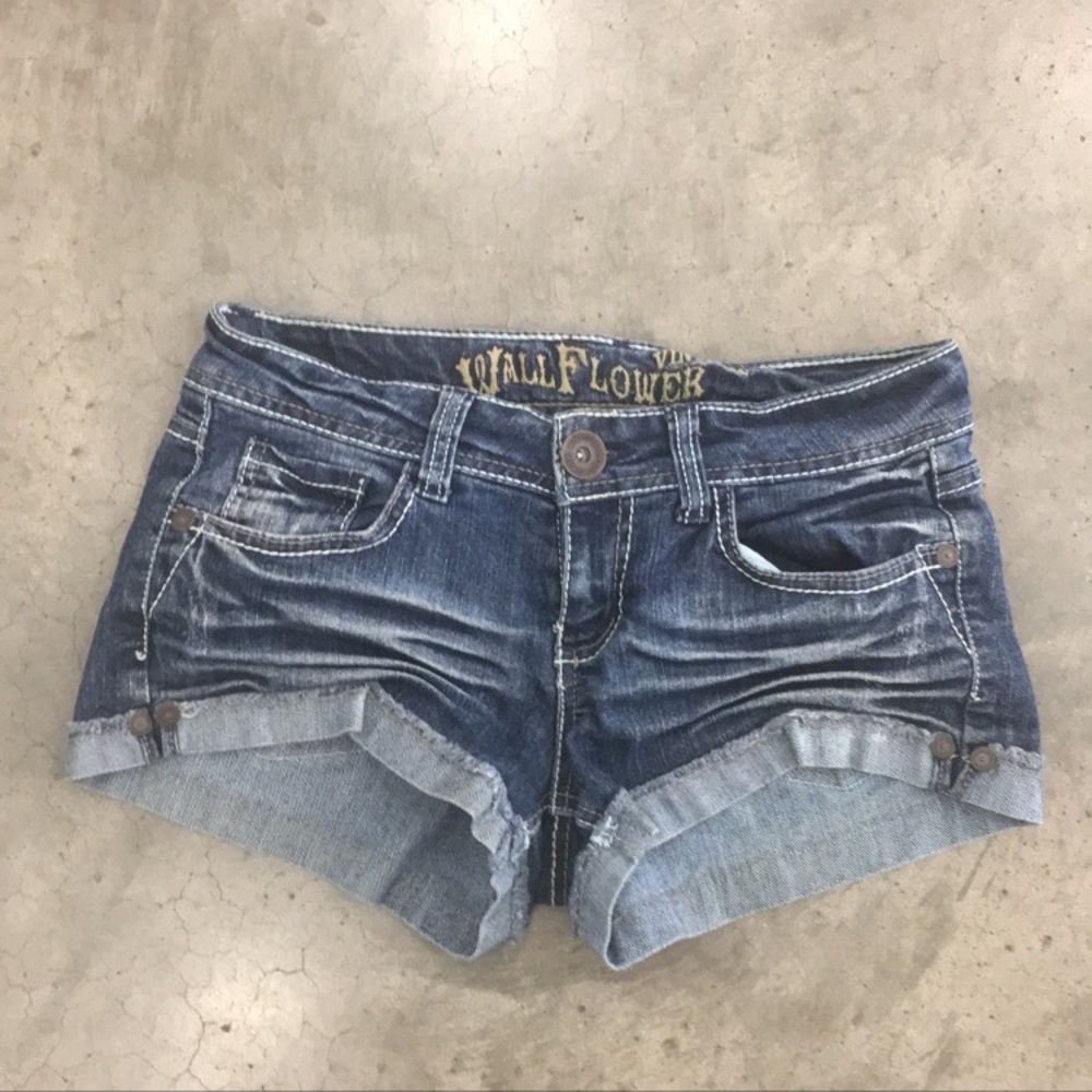 Wallflower Jean Shorts