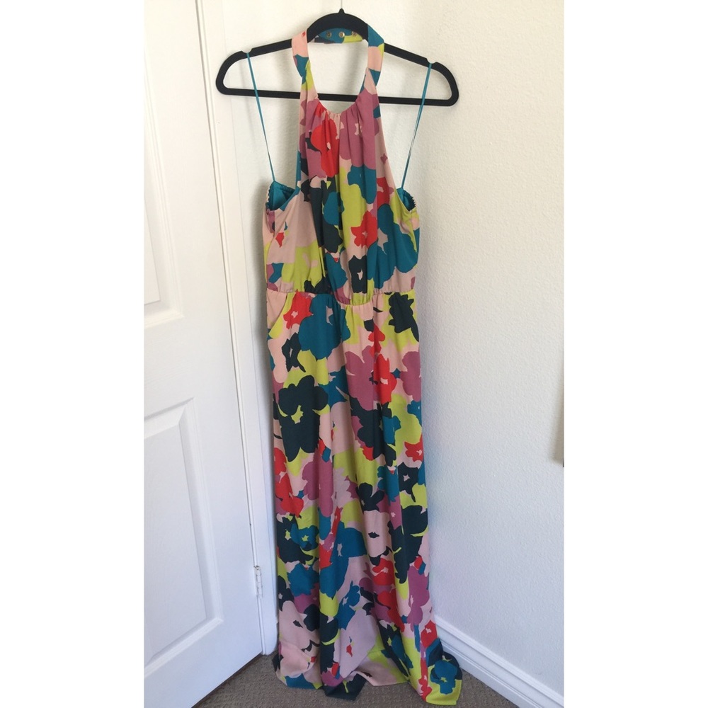 Jessica Simpson floral maxi