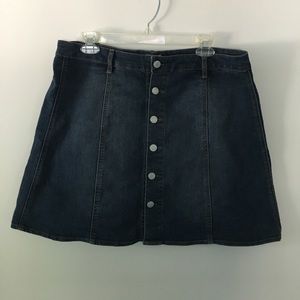 Mossimo Denim A-line Skirt