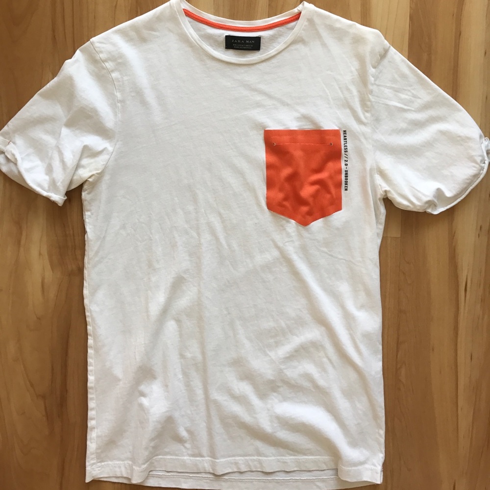 Zara Heartless Tshirt