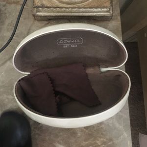 Authentic Coach sunglasses