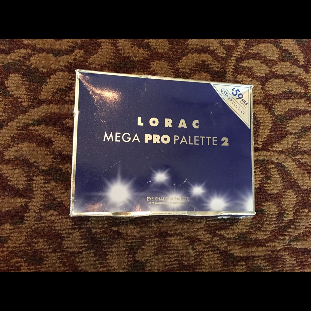 Lorac mega pro palette 2
