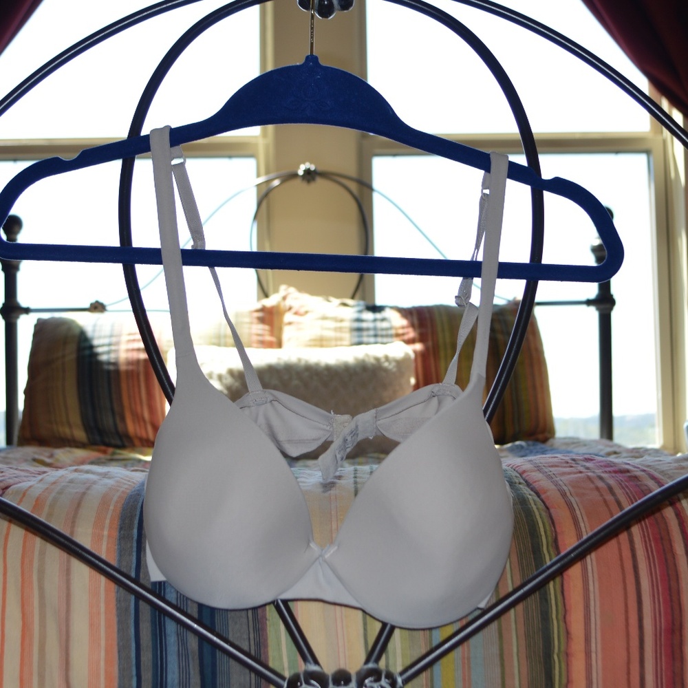 Skin-Tone Bra