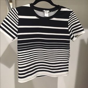 Bar III Cropped Shirt