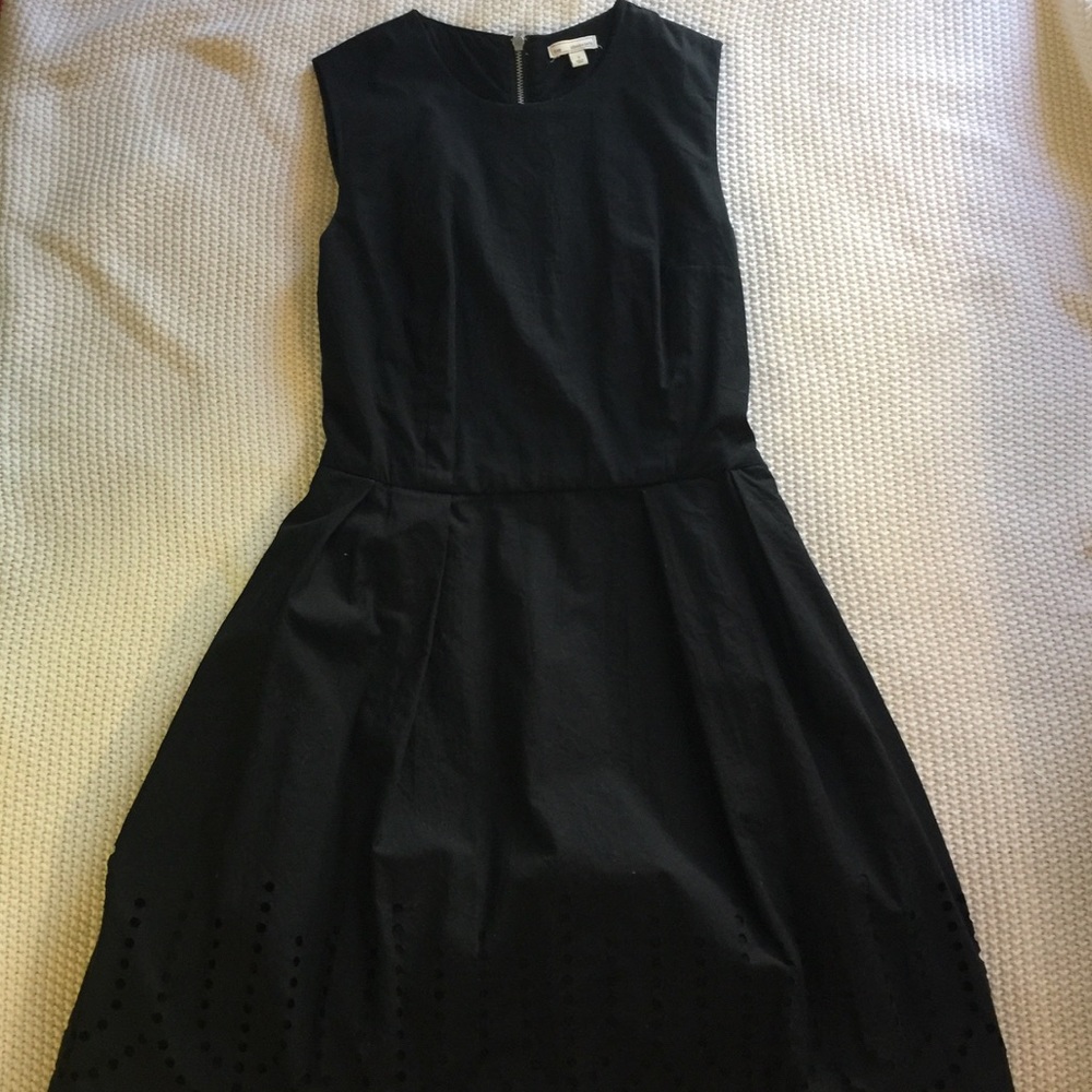 Little Black Dress! Gap fit and flare with zipper