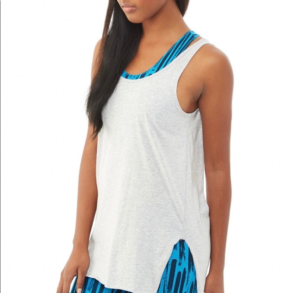 NWT Alternative Apparel Side Kick Tissue Slub Tank