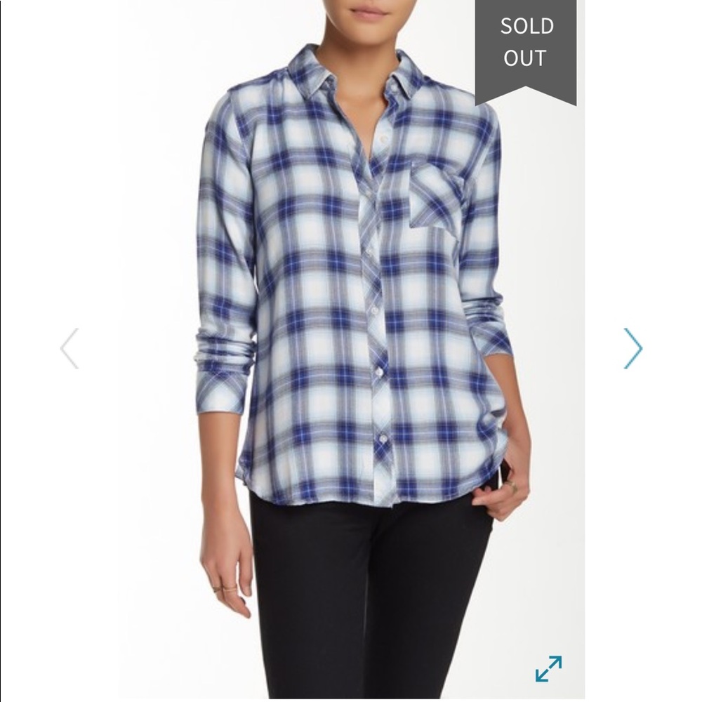 Plaid Button Up