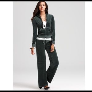 Juicy Couture Track Jacket Green size S