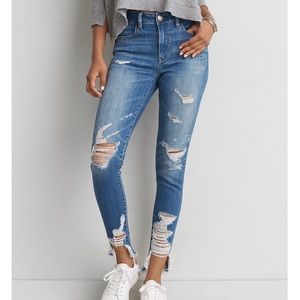 American Eagle Hi Rise Jegging