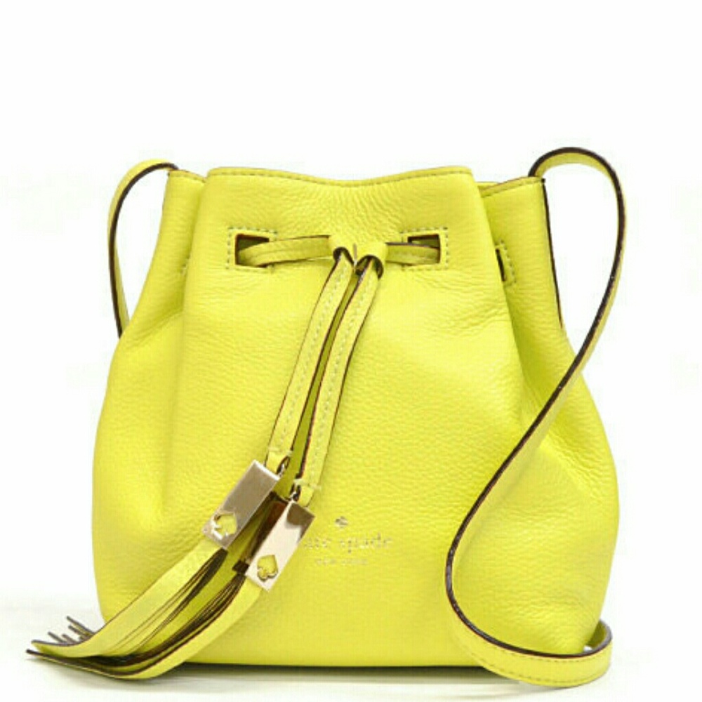 NWT: Kate Spade Grey Street Tiny Cooper Bucket Bag