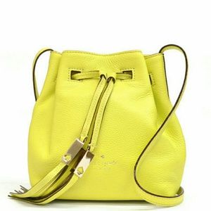 NWT: Kate Spade Grey Street Tiny Cooper Bucket Bag