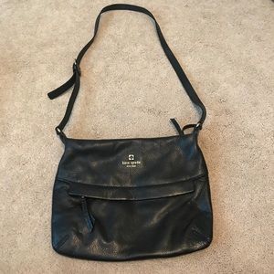Black Kate Spade Crossbody