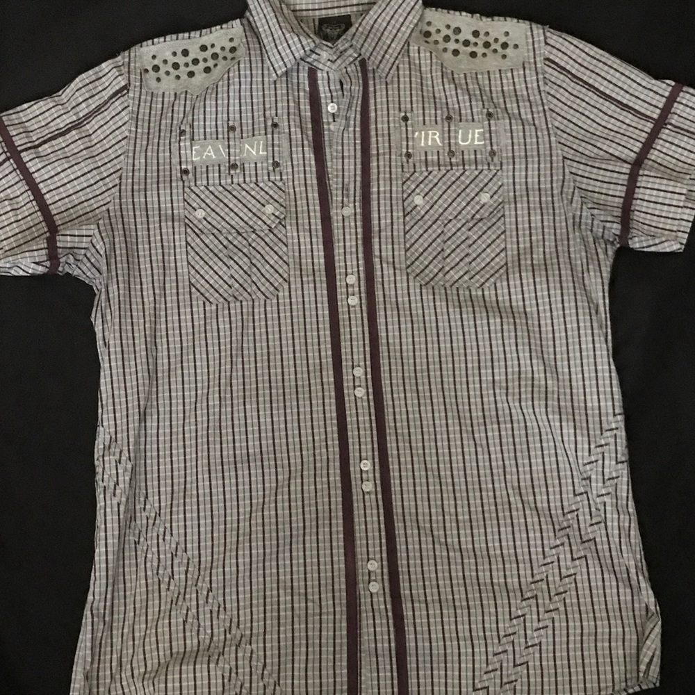 Black Label Button Up