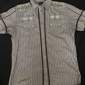 Black Label Button Up