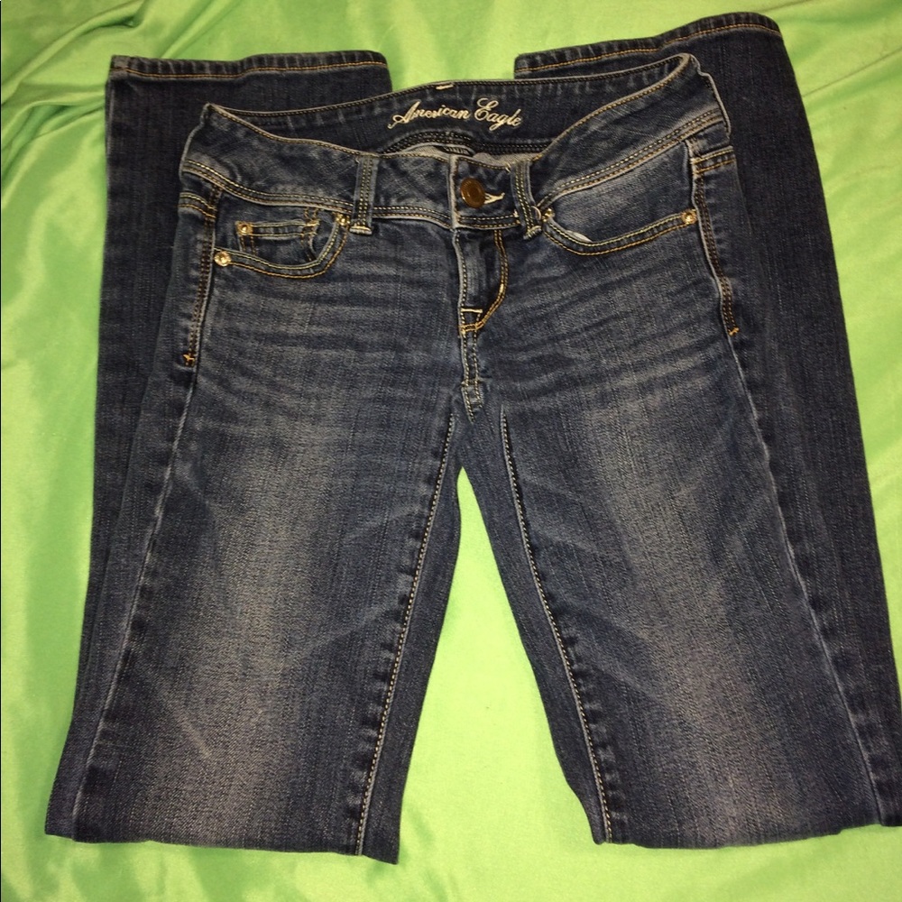 American eagle boot cut jeans