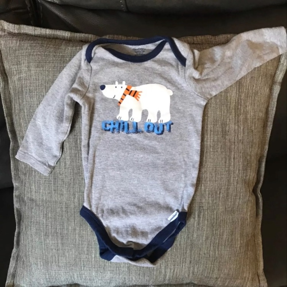 Gerber Polar Bear Onesie