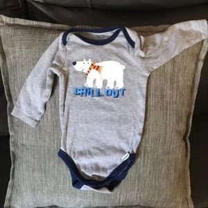 Gerber Polar Bear Onesie