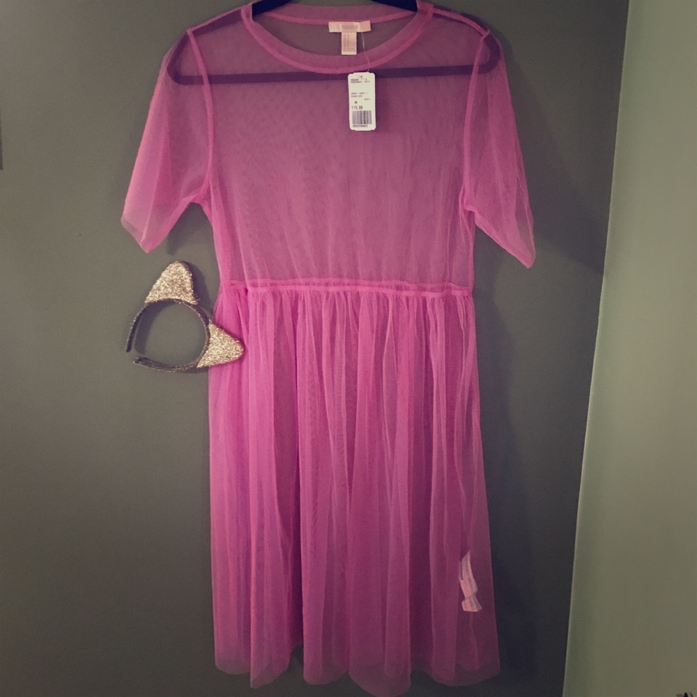 Bubble Gum Tulle Dress