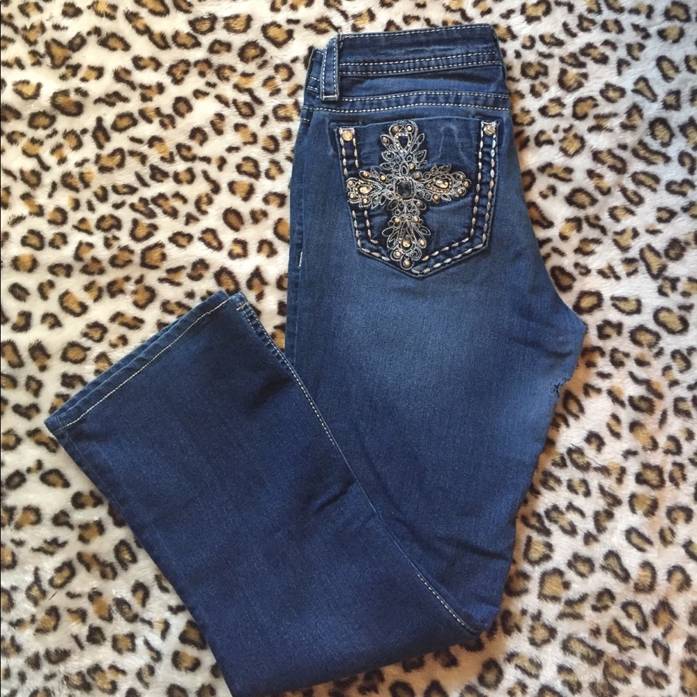 Cross miss me jeans size 30!