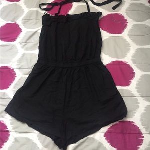 Black romper