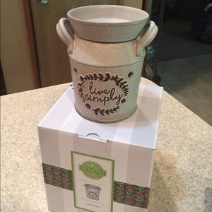 Scentsy live simply warmer