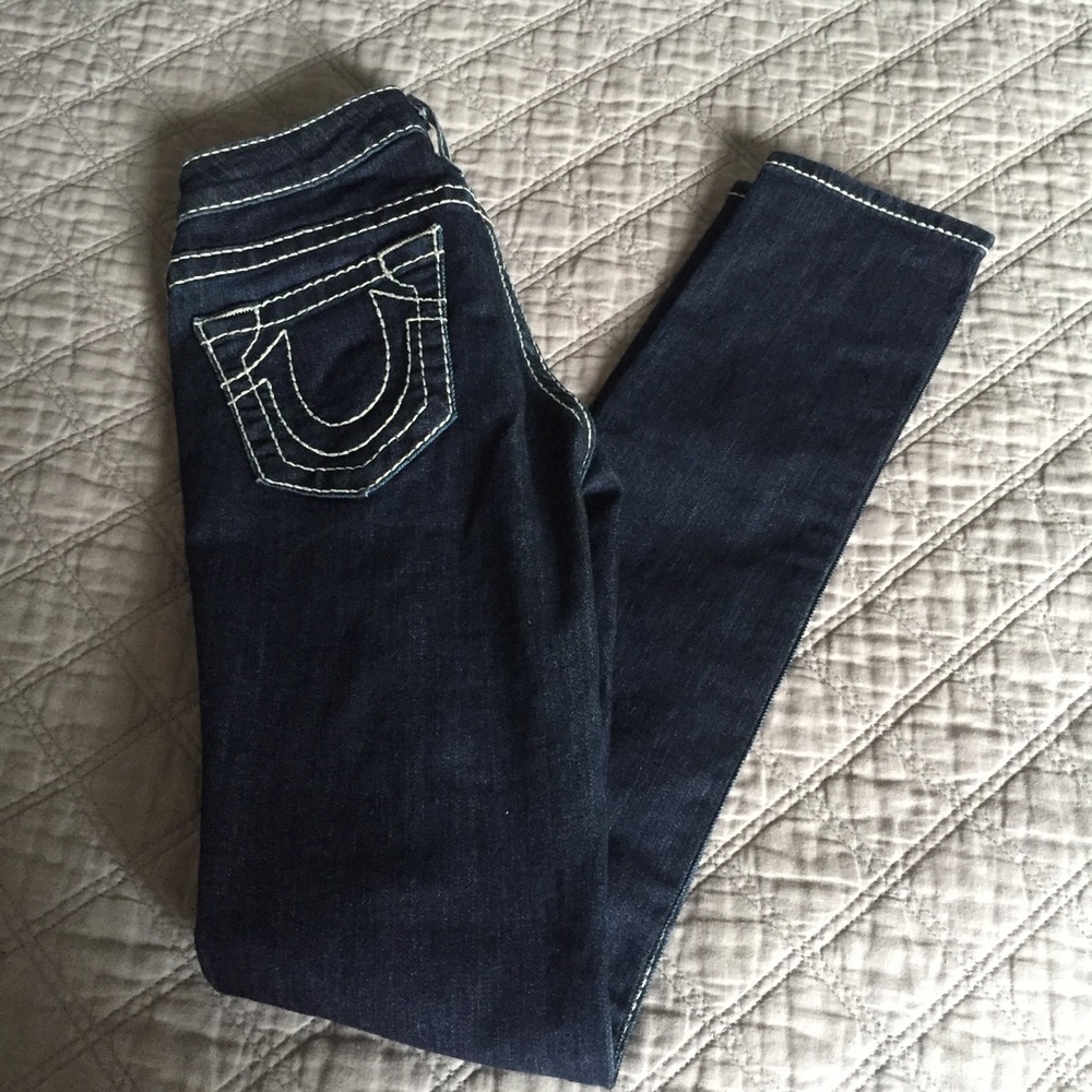 True Religion skinny jeans