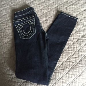 True Religion skinny jeans