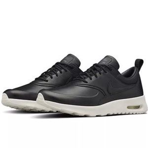 Nike Air Max Thea Pinnacle- Black Leather