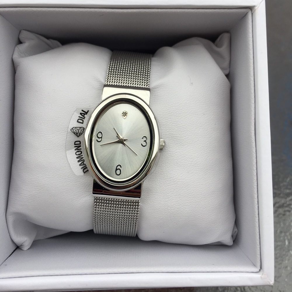 🆕Silver color watch