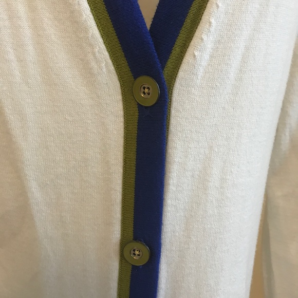 Preppy Banana Republic sweater cardigan sz:Large - Picture 5 of 6