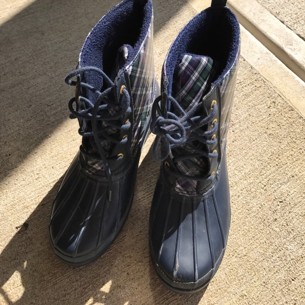 sperry winter boots