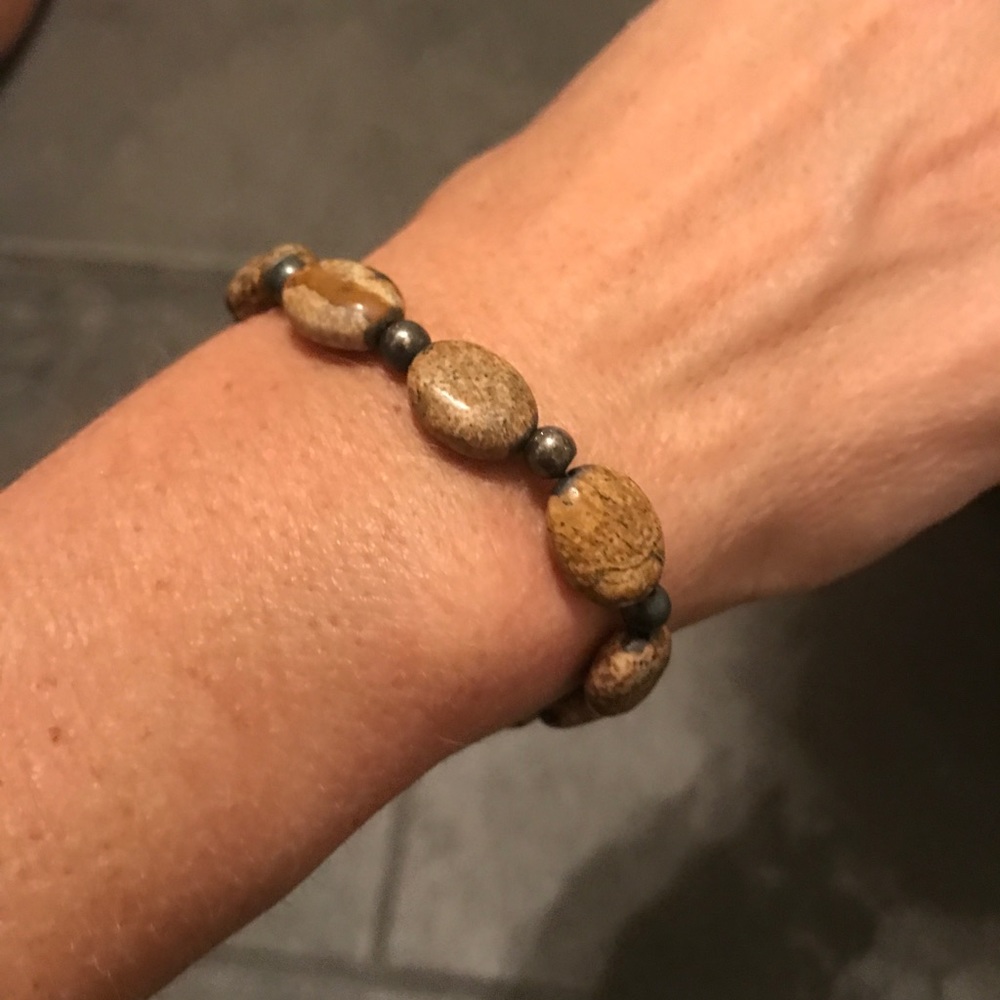 Genuine Stone Bracelet!