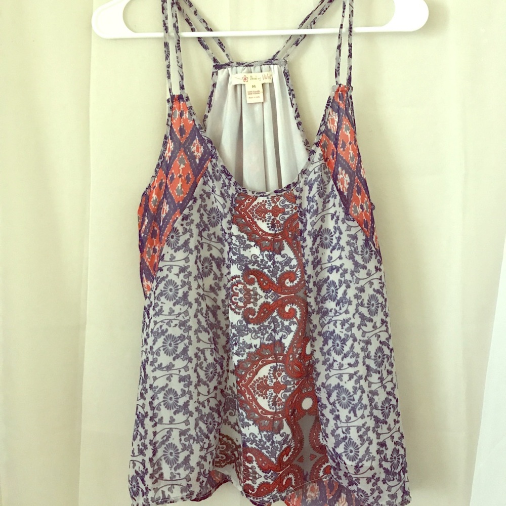 Tribal Print Tank