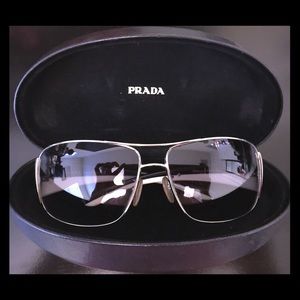 Authentic Prada Unisex Sunglasses with Case