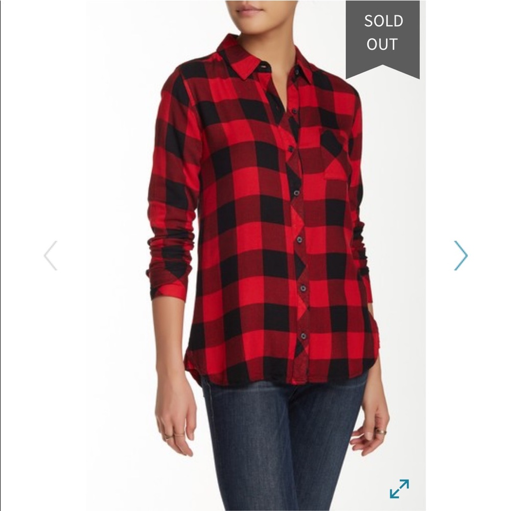 Plaid Button Up