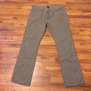 J. Crew "The Sutton" pants (36X32)