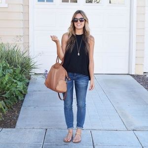 APT 9 // Black Tanktop