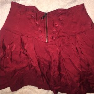 Cute Red skirt