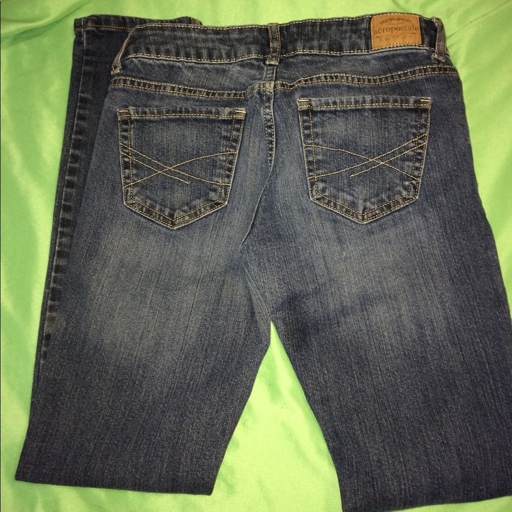 Bayla skinny jeans from Aeropostale